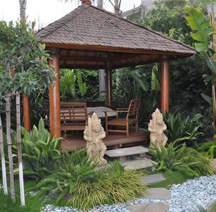 Authentic Bali Garden