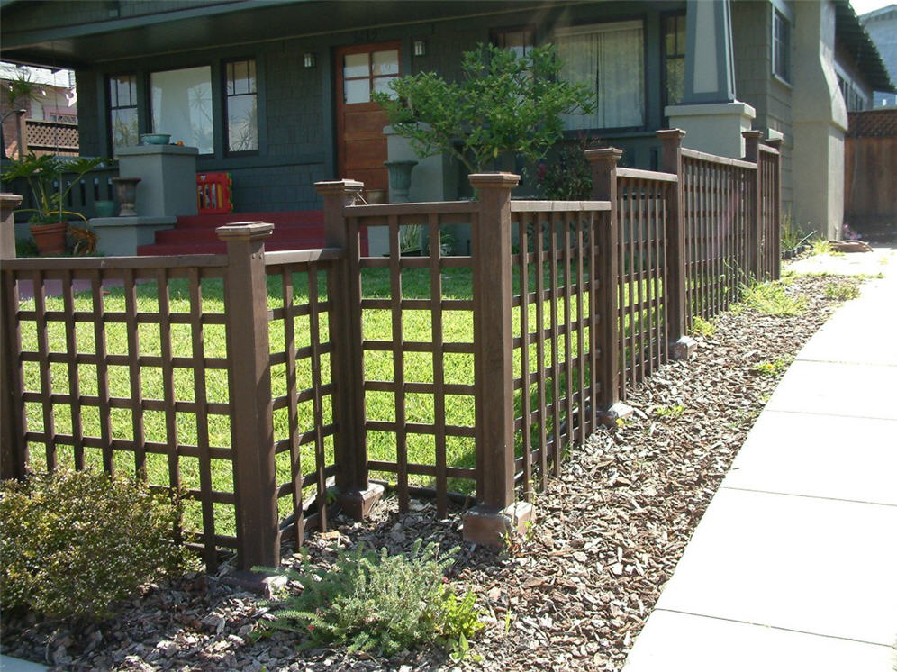 Geometry in the Fence