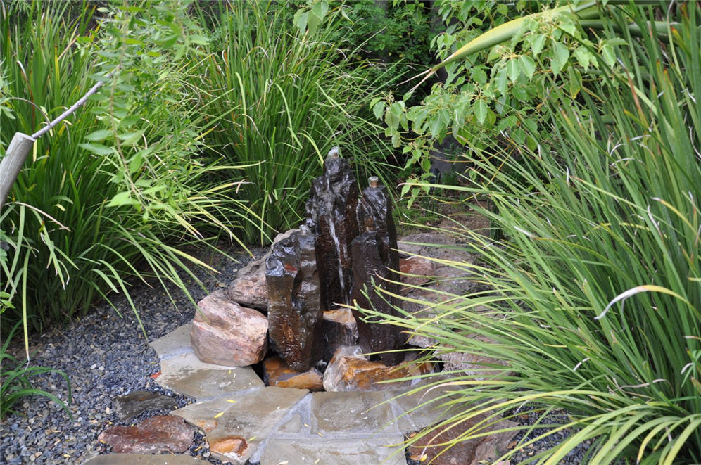 Basalt Rock Water Feature