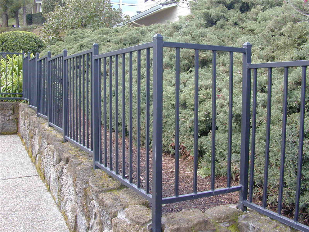 Open Metal Fencing