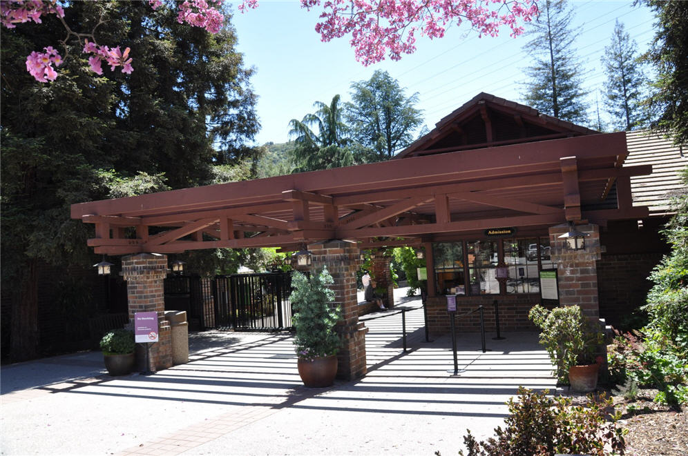 Descanso Gardens Entry